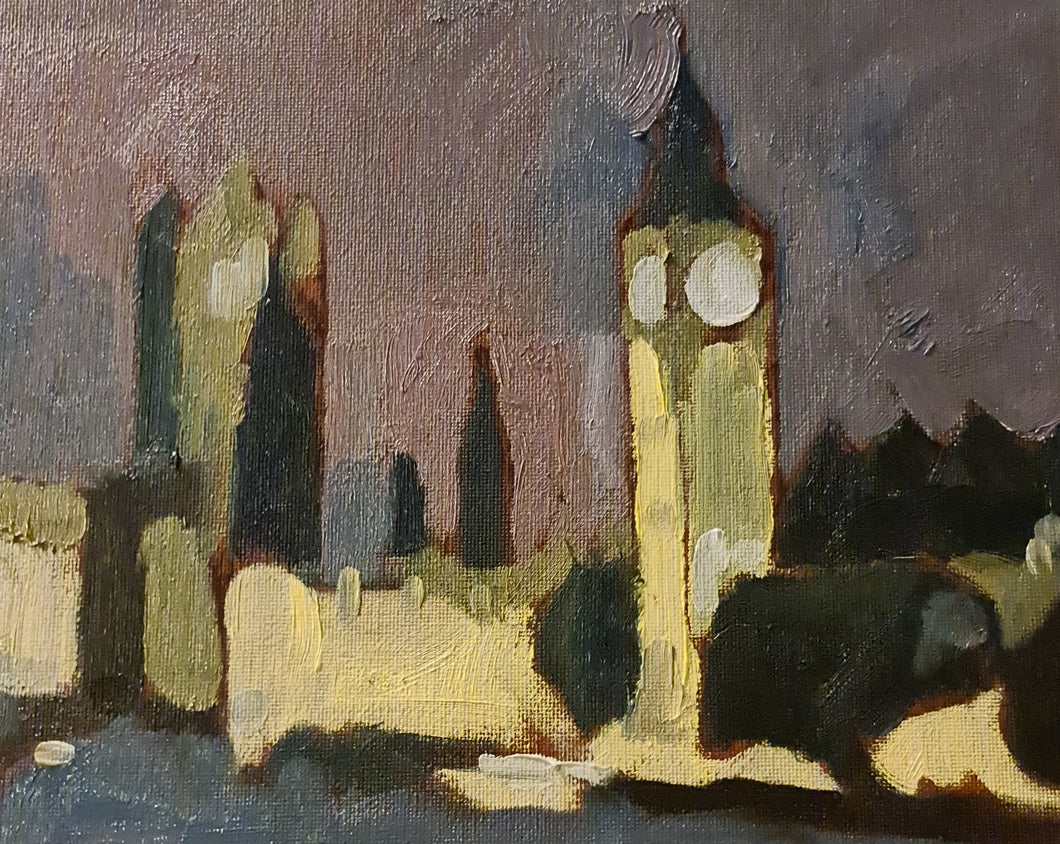 Big Ben from The Southbank